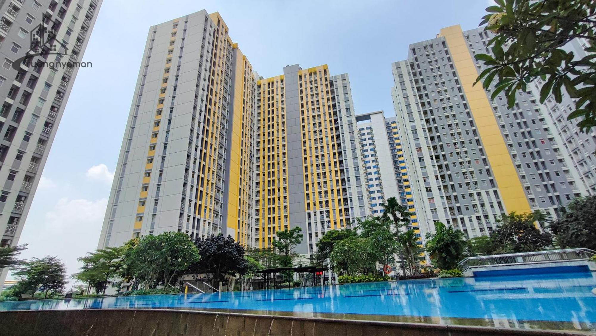 Springlake Summarecon Bekasi Apartement By Rna Exterior foto